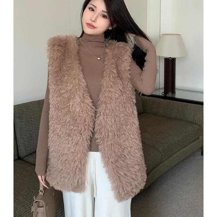 ファーベスト ポケット付き長ウェア ラフキャミュレーションベスト | Bifrost | 詳細画像8 