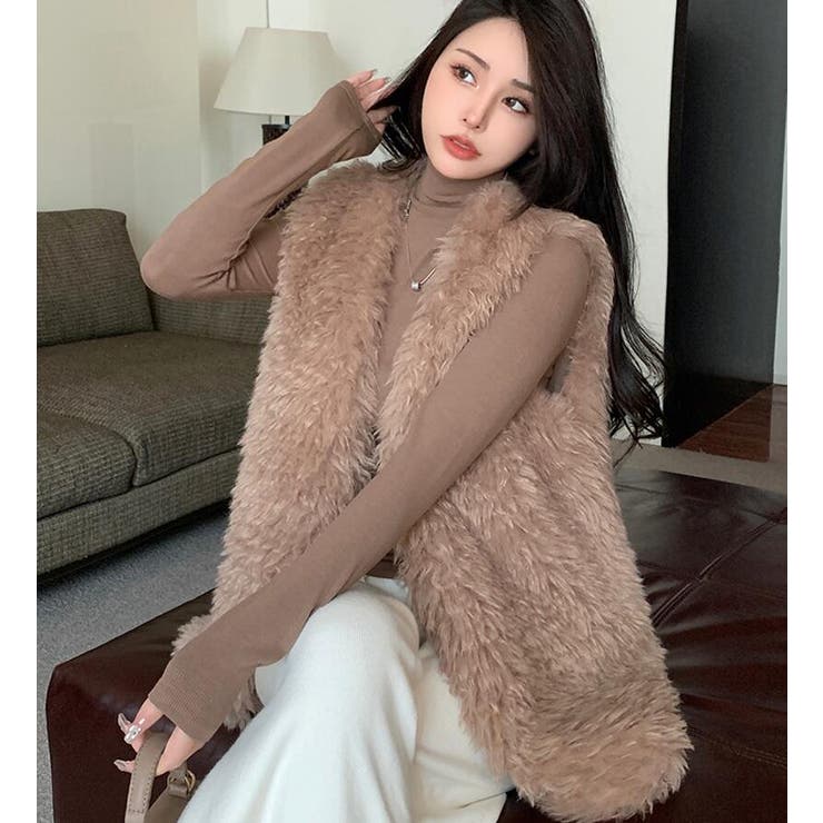 ファーベスト ポケット付き長ウェア ラフキャミュレーションベスト | Bifrost | 詳細画像9 