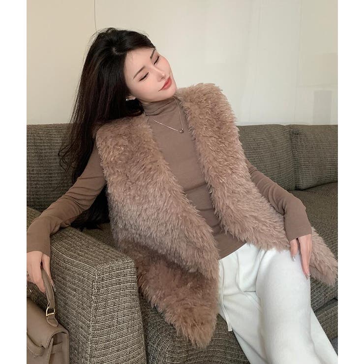 ファーベスト ポケット付き長ウェア ラフキャミュレーションベスト | Bifrost | 詳細画像10 