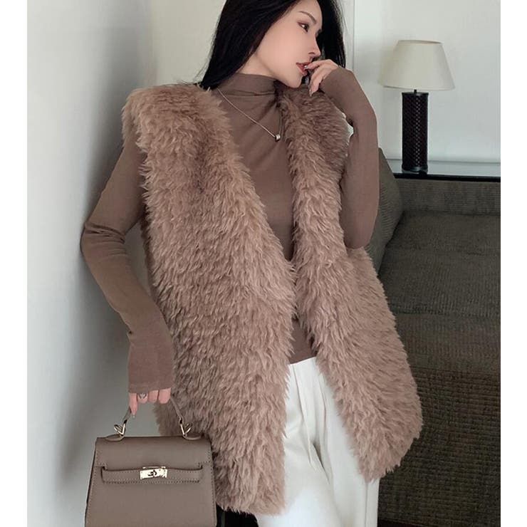 ファーベスト ポケット付き長ウェア ラフキャミュレーションベスト | Bifrost | 詳細画像11 