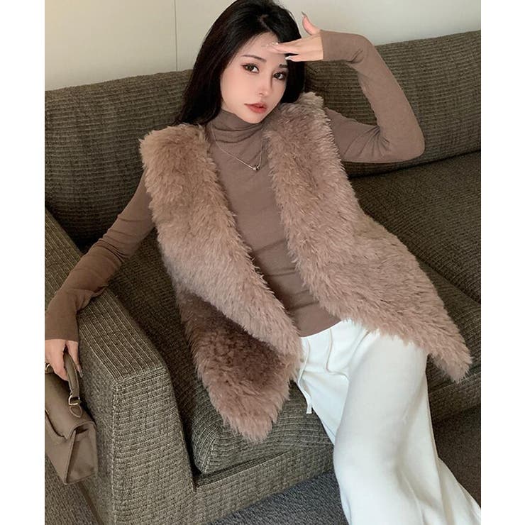 ファーベスト ポケット付き長ウェア ラフキャミュレーションベスト | Bifrost | 詳細画像12 