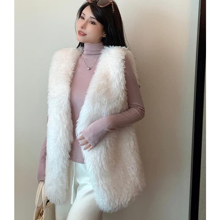 ファーベスト ポケット付き長ウェア ラフキャミュレーションベスト | Bifrost | 詳細画像15 