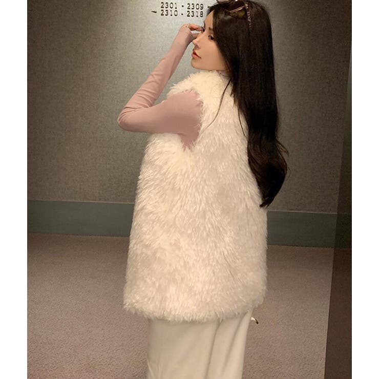 ファーベスト ポケット付き長ウェア ラフキャミュレーションベスト | Bifrost | 詳細画像17 