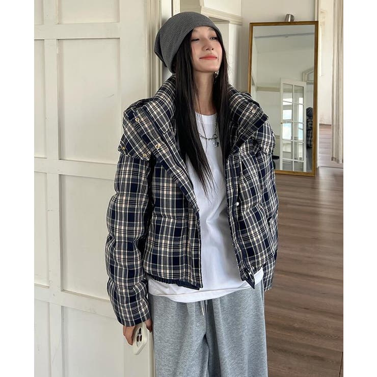 Burton チェック柄 フード付きウェア Sサイズ Burton チェック柄