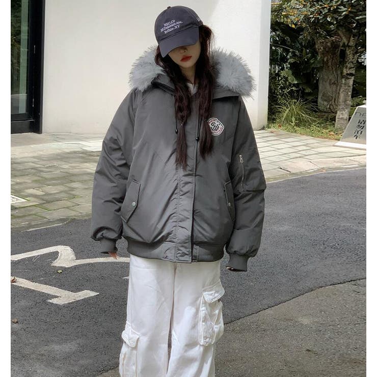 ファーフード付きダウンジャケット | Bifrost | 詳細画像1 