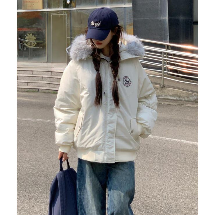 ファーフード付きダウンジャケット | Bifrost | 詳細画像2 