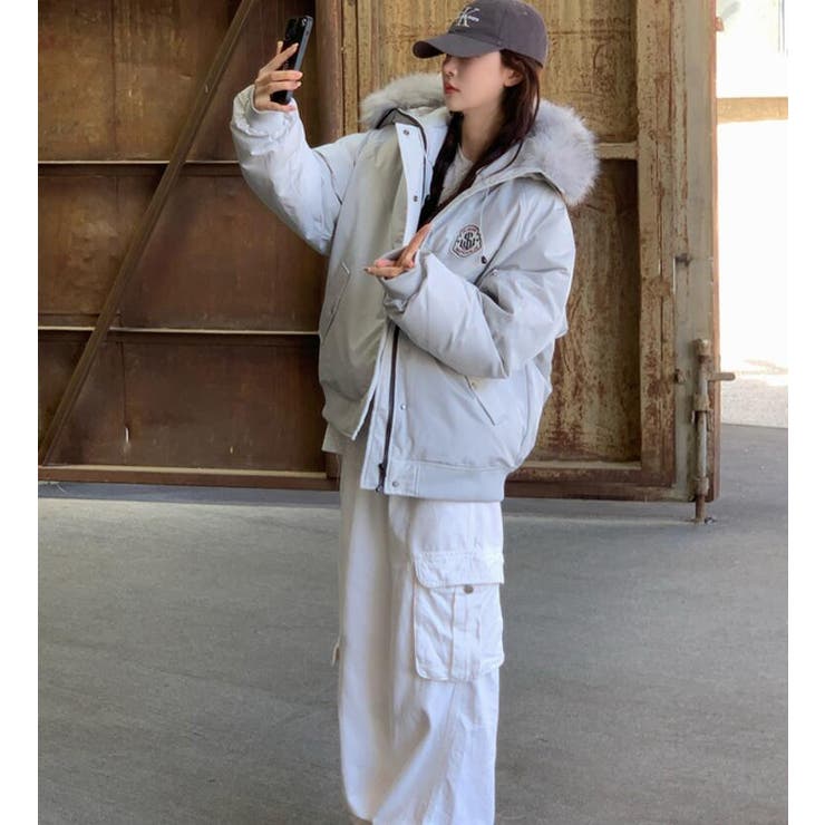 ファーフード付きダウンジャケット | Bifrost | 詳細画像4 