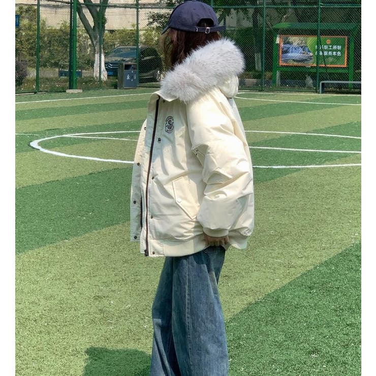 ファーフード付きダウンジャケット | Bifrost | 詳細画像5 