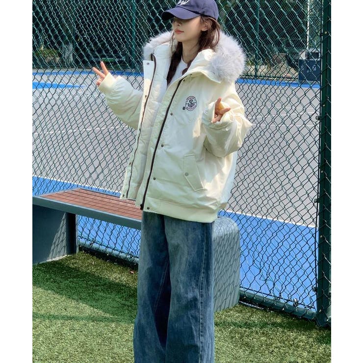 ファーフード付きダウンジャケット | Bifrost | 詳細画像6 