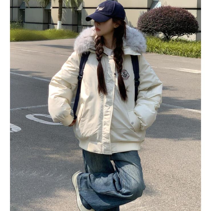 ファーフード付きダウンジャケット | Bifrost | 詳細画像8 