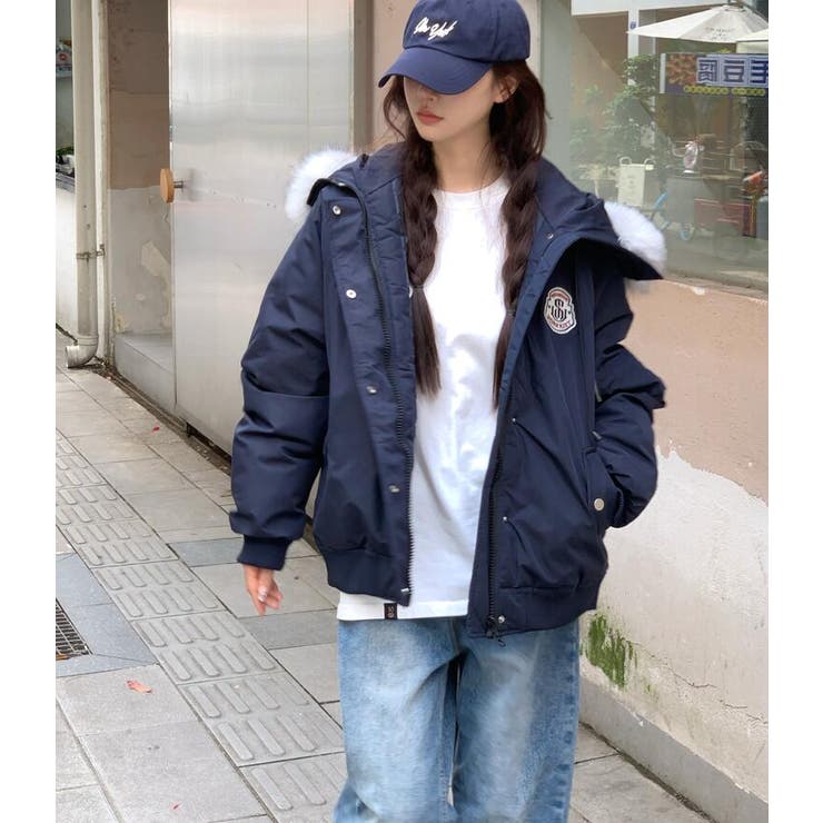 ファーフード付きダウンジャケット | Bifrost | 詳細画像14 