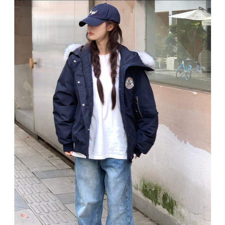 ファーフード付きダウンジャケット | Bifrost | 詳細画像16 