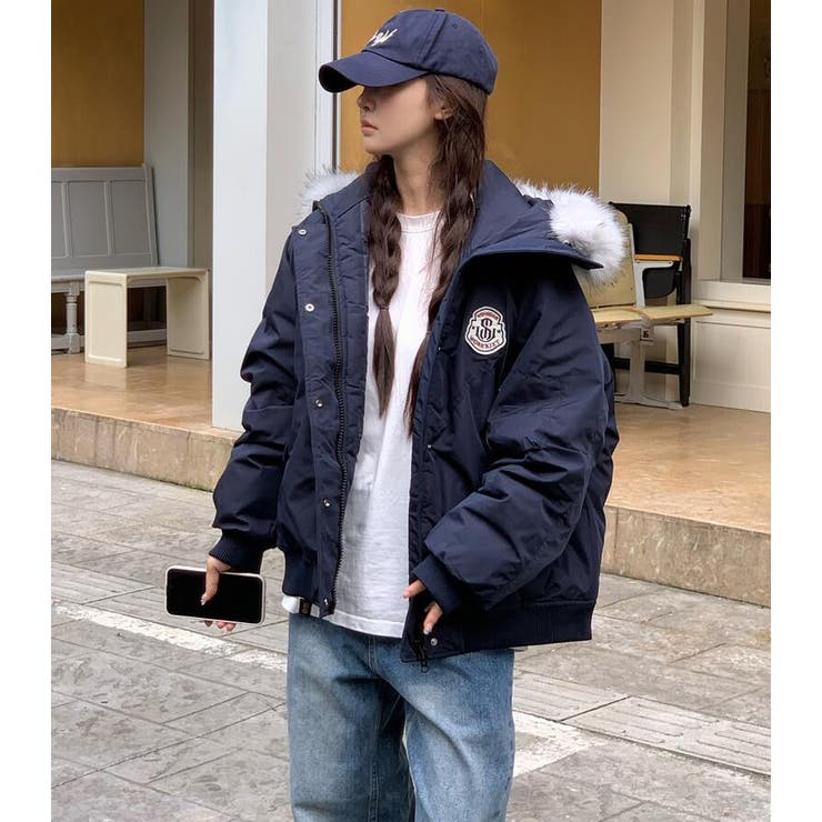 ファーフード付きダウンジャケット | Bifrost | 詳細画像17 