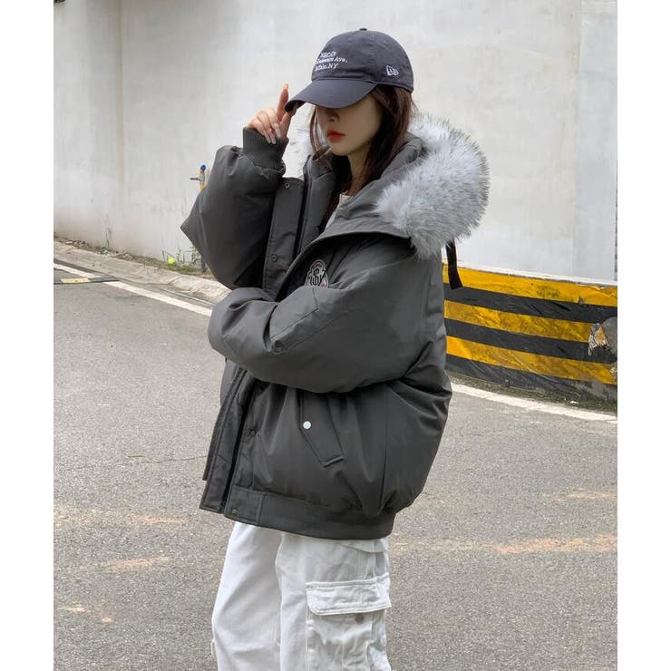 ファーフード付きダウンジャケット | Bifrost | 詳細画像19 