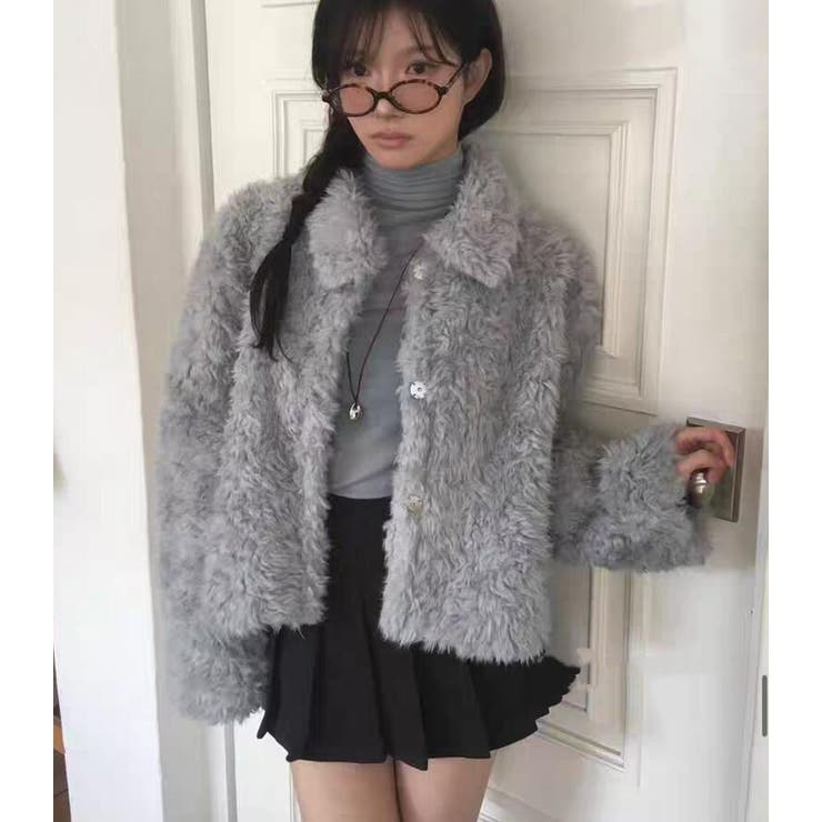 ショートカットフリースジャケット | Bifrost | 詳細画像1 