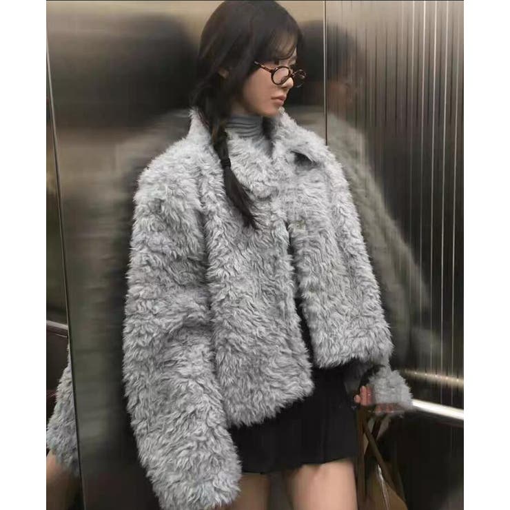 ショートカットフリースジャケット | Bifrost | 詳細画像4 