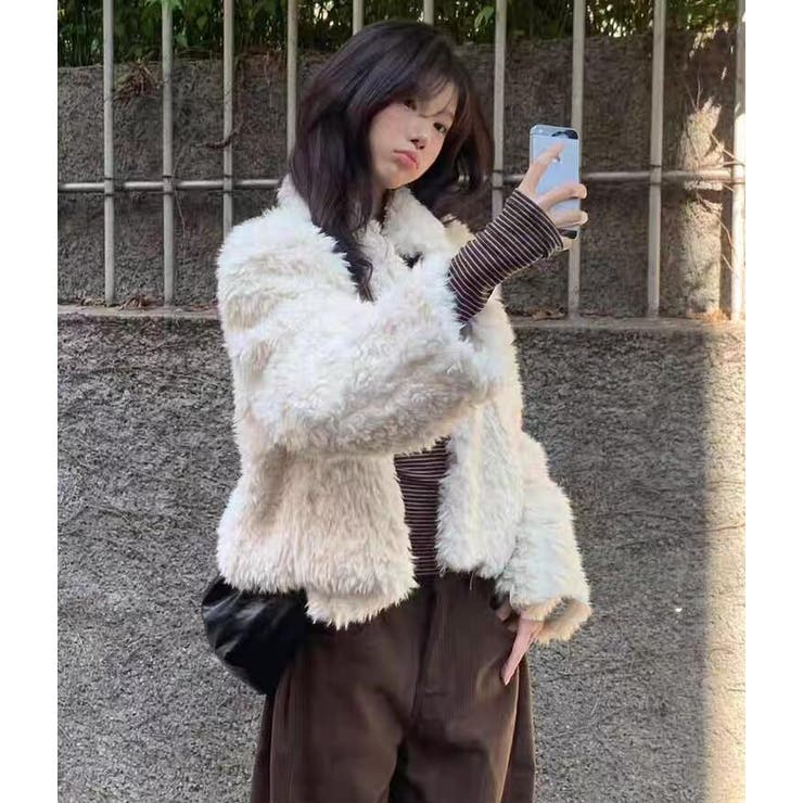 ショートカットフリースジャケット | Bifrost | 詳細画像3 