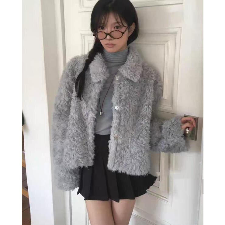 ショートカットフリースジャケット | Bifrost | 詳細画像5 