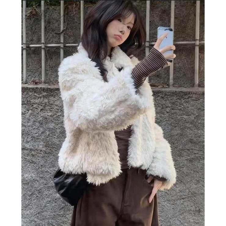 ショートカットフリースジャケット | Bifrost | 詳細画像9 