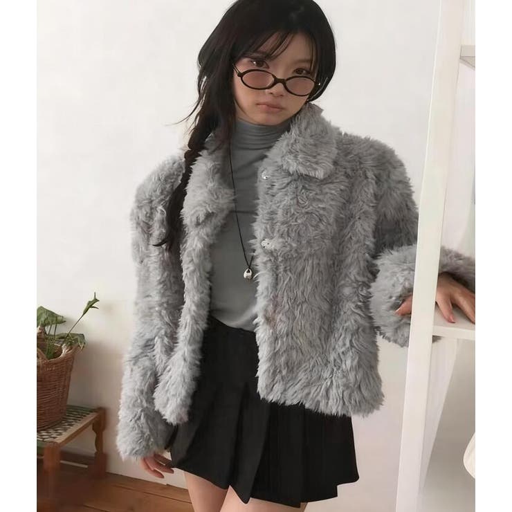 ショートカットフリースジャケット | Bifrost | 詳細画像11 