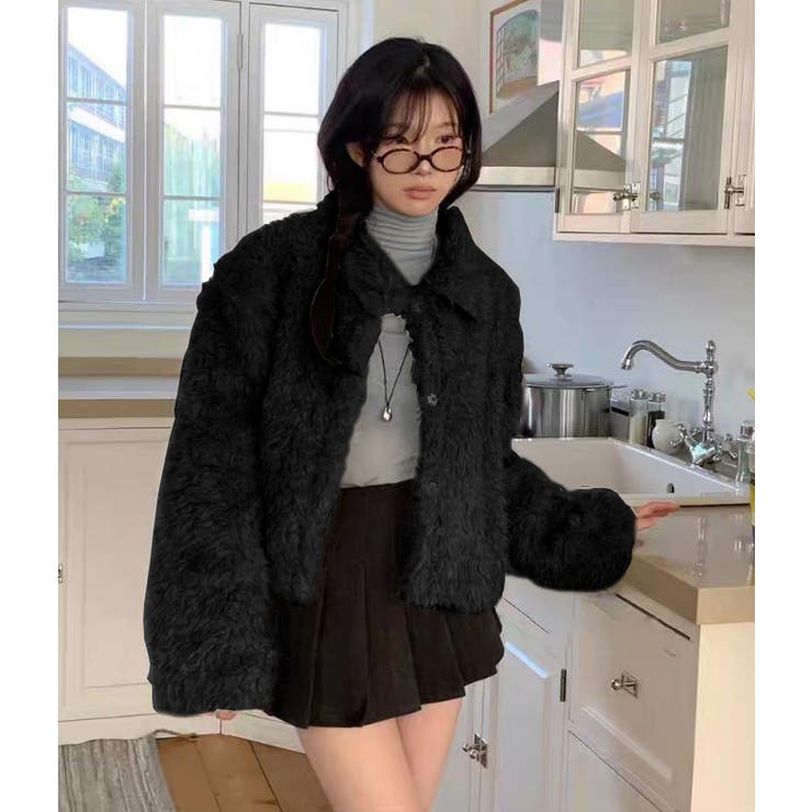 ショートカットフリースジャケット | Bifrost | 詳細画像16 