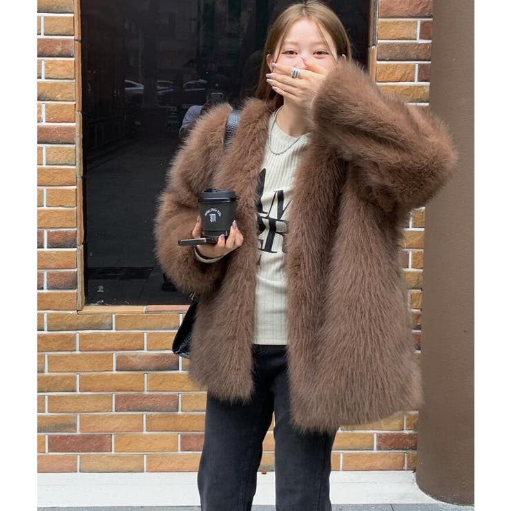 ロングフリースコート | Bifrost | 詳細画像1 