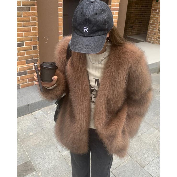 ロングフリースコート | Bifrost | 詳細画像3 