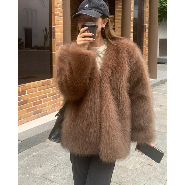 ロングフリースコート | Bifrost | 詳細画像4 