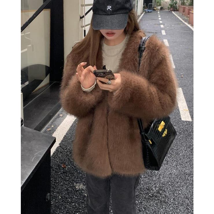 ロングフリースコート | Bifrost | 詳細画像5 