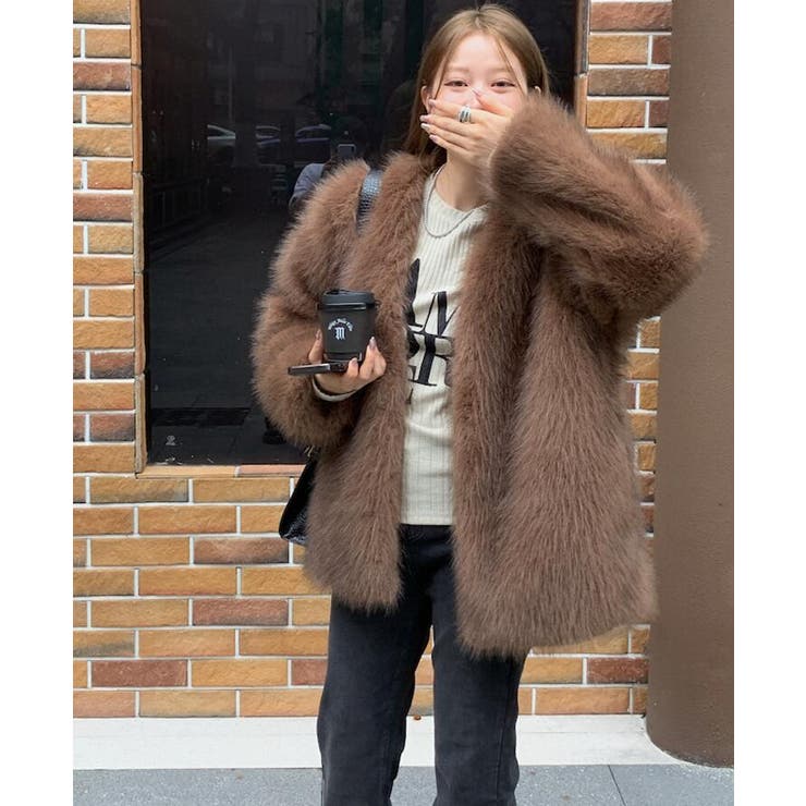 ロングフリースコート | Bifrost | 詳細画像6 