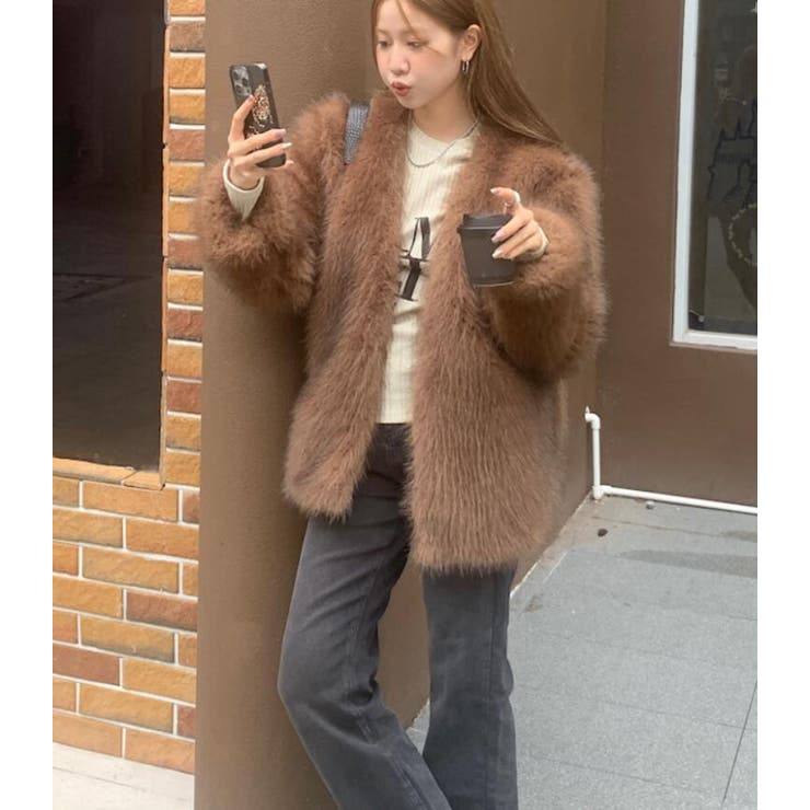 ロングフリースコート | Bifrost | 詳細画像7 