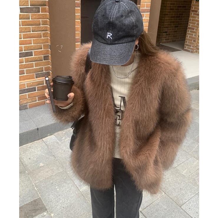 ロングフリースコート | Bifrost | 詳細画像8 