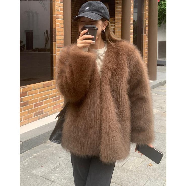 ロングフリースコート | Bifrost | 詳細画像9 