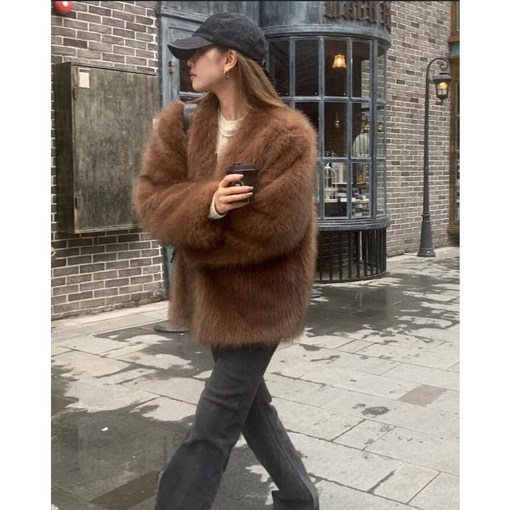 ロングフリースコート | Bifrost | 詳細画像10 