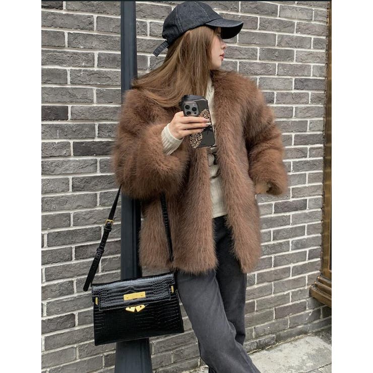 ロングフリースコート | Bifrost | 詳細画像11 