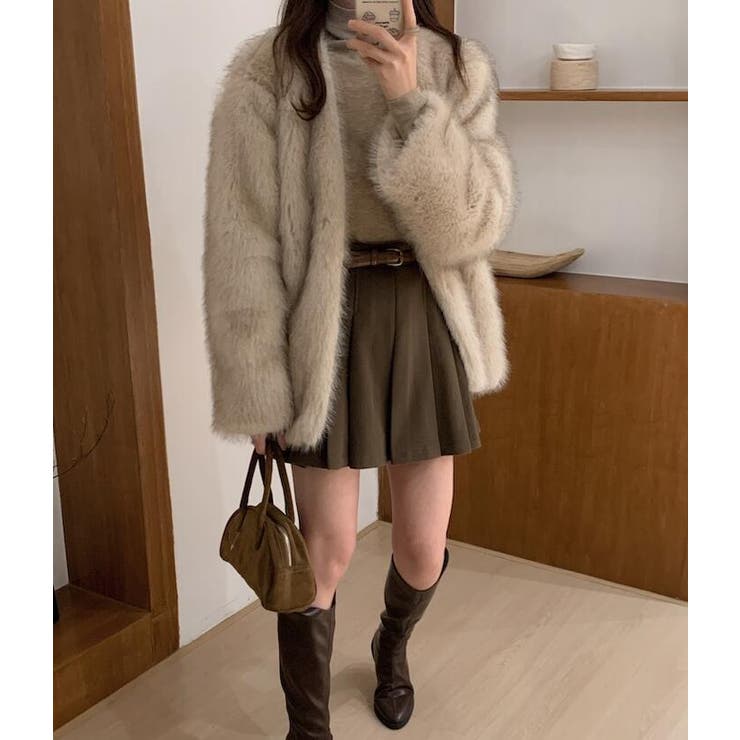 ロングフリースコート | Bifrost | 詳細画像12 