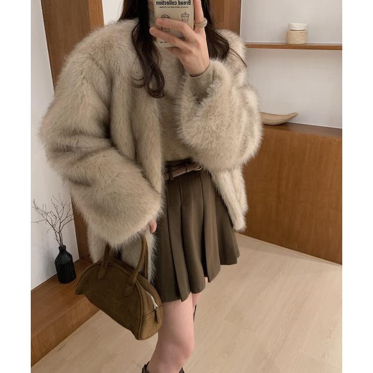 ロングフリースコート | Bifrost | 詳細画像13 