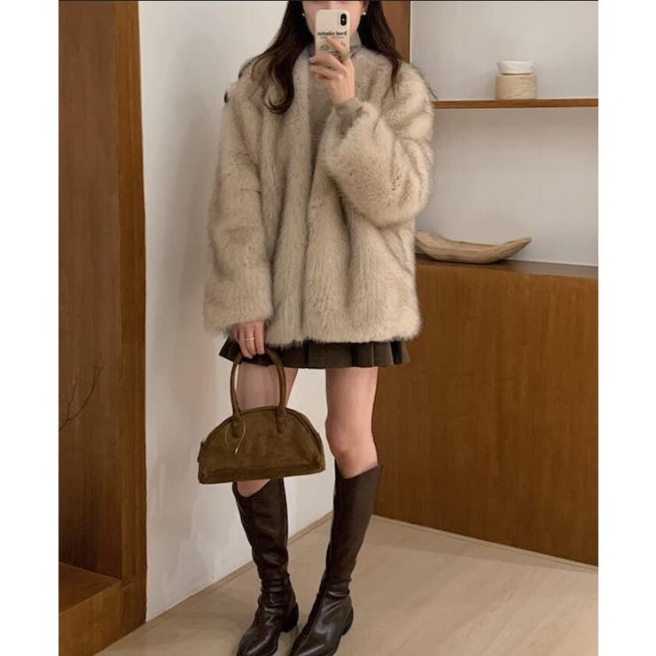 ロングフリースコート | Bifrost | 詳細画像14 