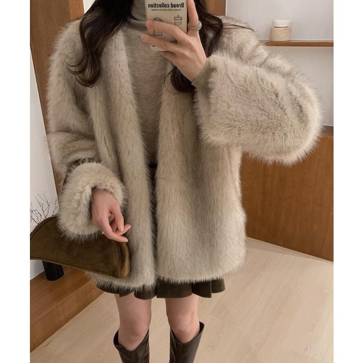 ロングフリースコート | Bifrost | 詳細画像17 