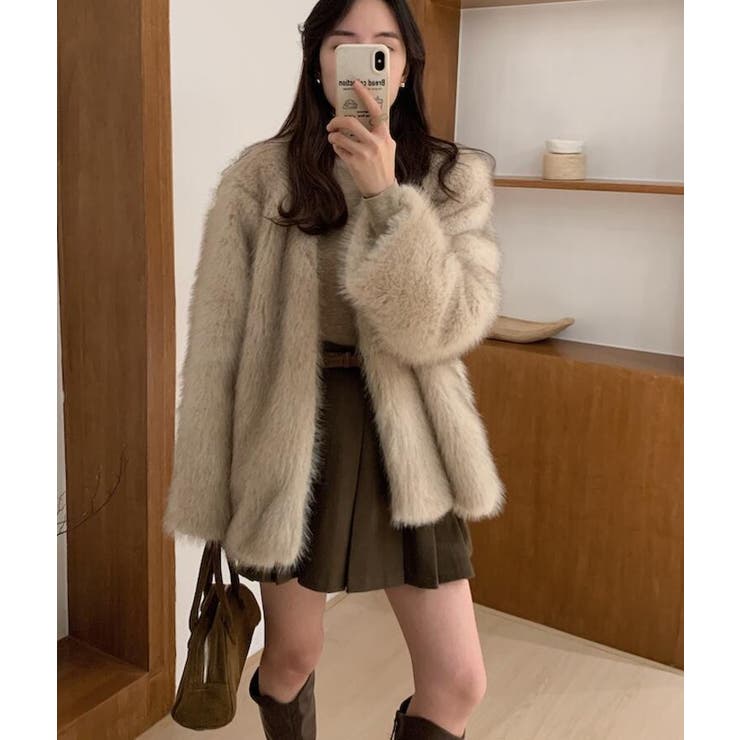 ロングフリースコート | Bifrost | 詳細画像18 