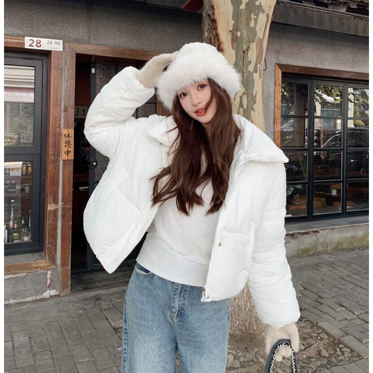 ハイネックコーデュロイダウンジャケット | Bifrost | 詳細画像2 