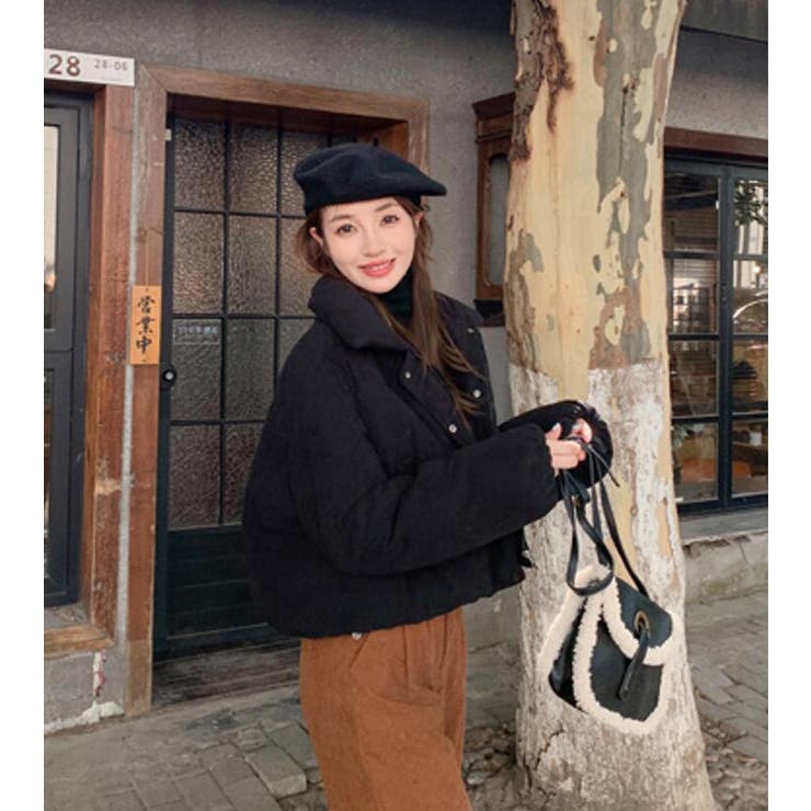 ハイネックコーデュロイダウンジャケット | Bifrost | 詳細画像8 