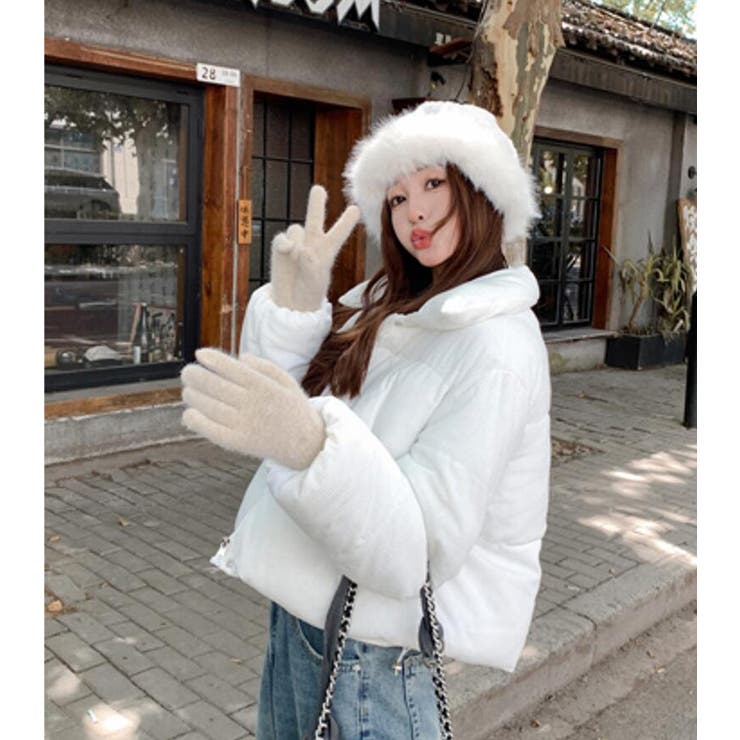 ハイネックコーデュロイダウンジャケット | Bifrost | 詳細画像14 