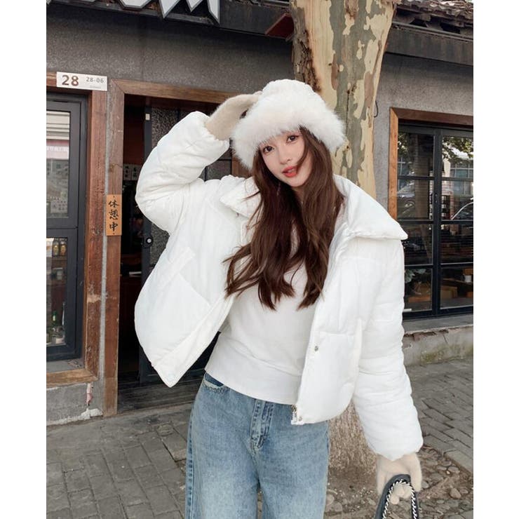 ハイネックコーデュロイダウンジャケット | Bifrost | 詳細画像15 