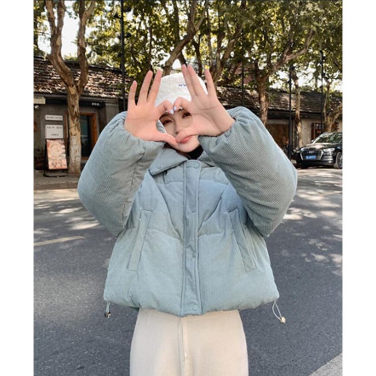 ハイネックコーデュロイダウンジャケット | Bifrost | 詳細画像17 