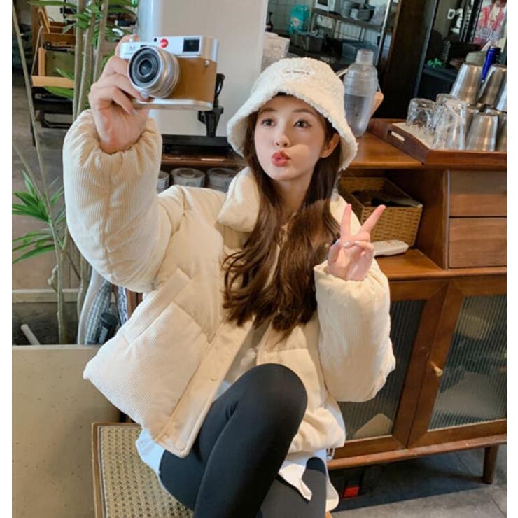 ハイネックコーデュロイダウンジャケット | Bifrost | 詳細画像19 