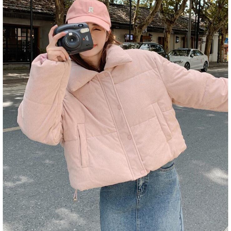 ハイネックコーデュロイダウンジャケット | Bifrost | 詳細画像26 