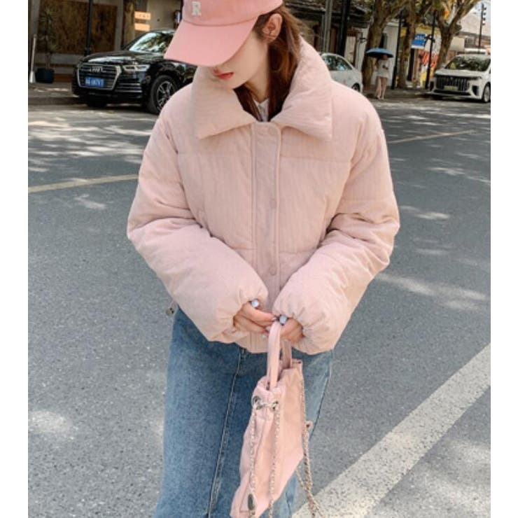 ハイネックコーデュロイダウンジャケット | Bifrost | 詳細画像27 