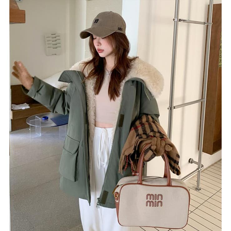 ファーカラーロングダウンコート | Bifrost | 詳細画像4 