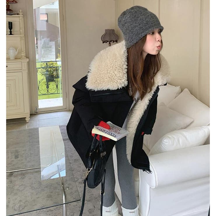 ファーカラーロングダウンコート | Bifrost | 詳細画像7 